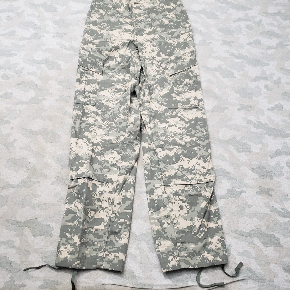 Proper Army Tactical Pants Mens Small Green Cargo Pockets NWT Digital Camo